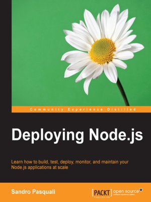 cover image of Deploying Node.js